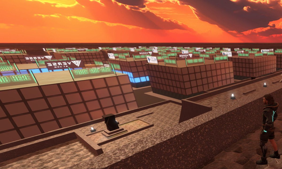 Verse Metaverse Building design