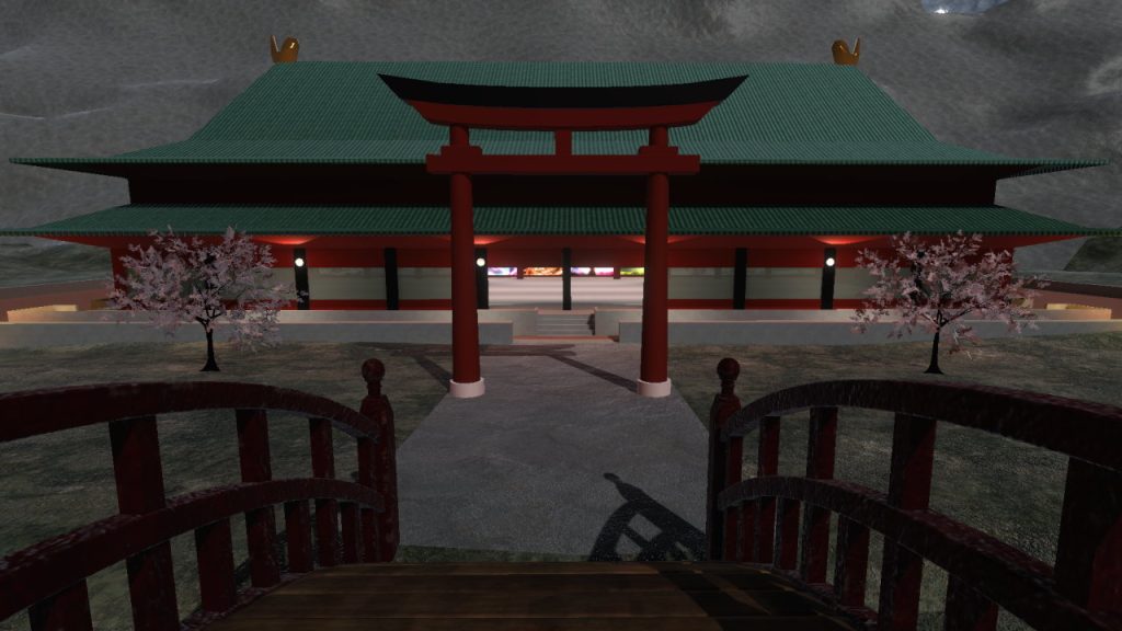 Japan Temple environment preview