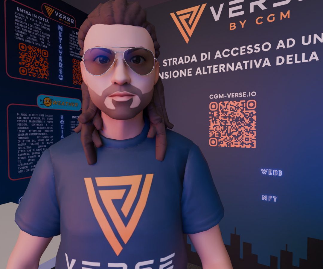 angelo de lorenzo avatar verse mockup