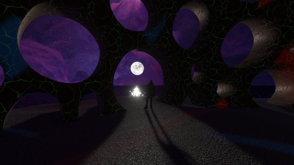 Planets Island environment light