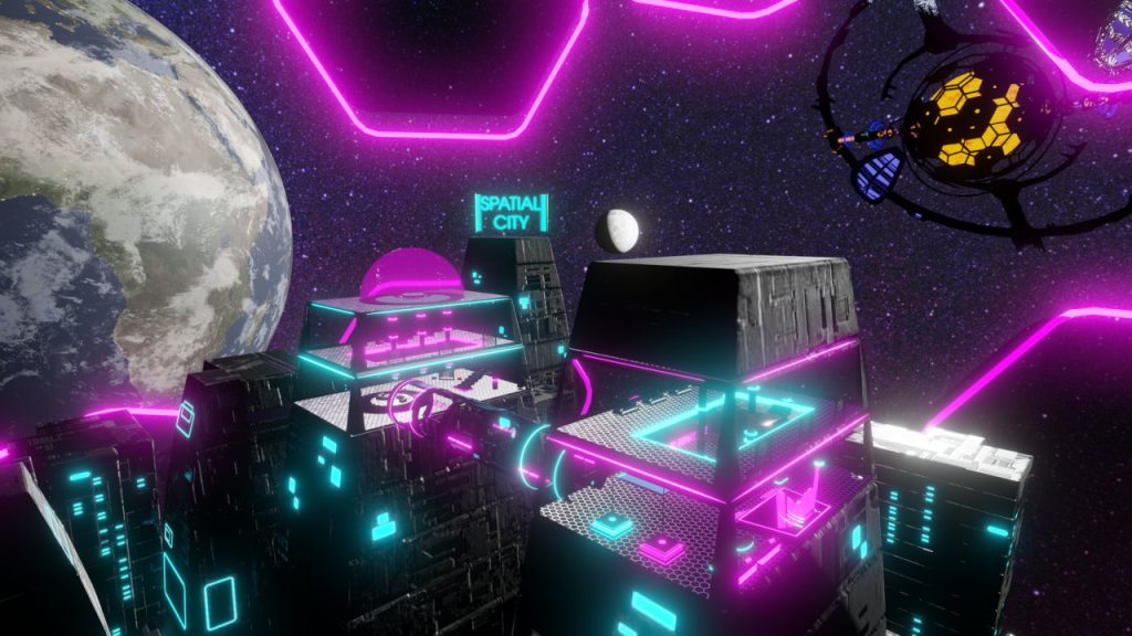 Spatial City multi purpose environments