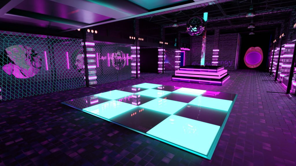 crazy mouth disco preview