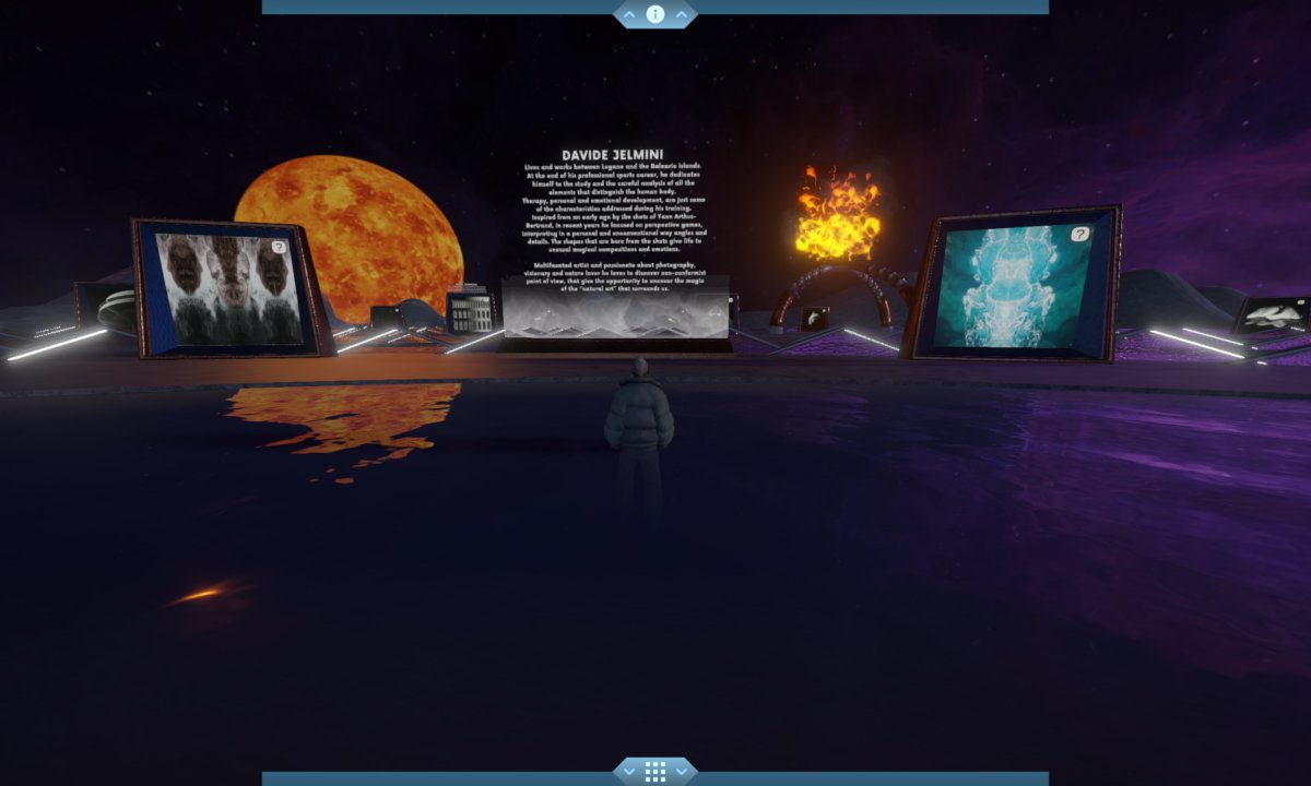 virtual gallery environment