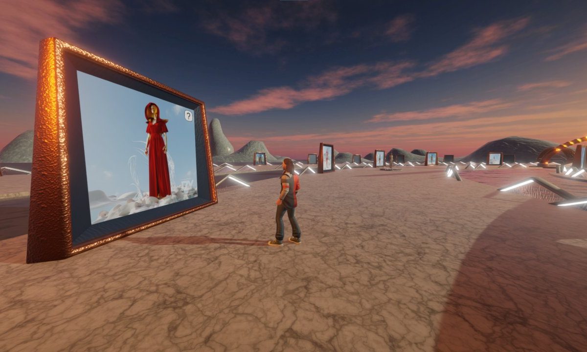 Gallery nft exhibition