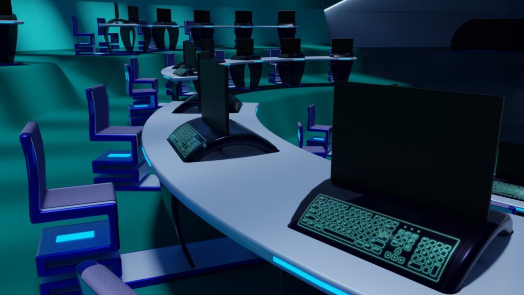 Virtual Classroom environment events learning training