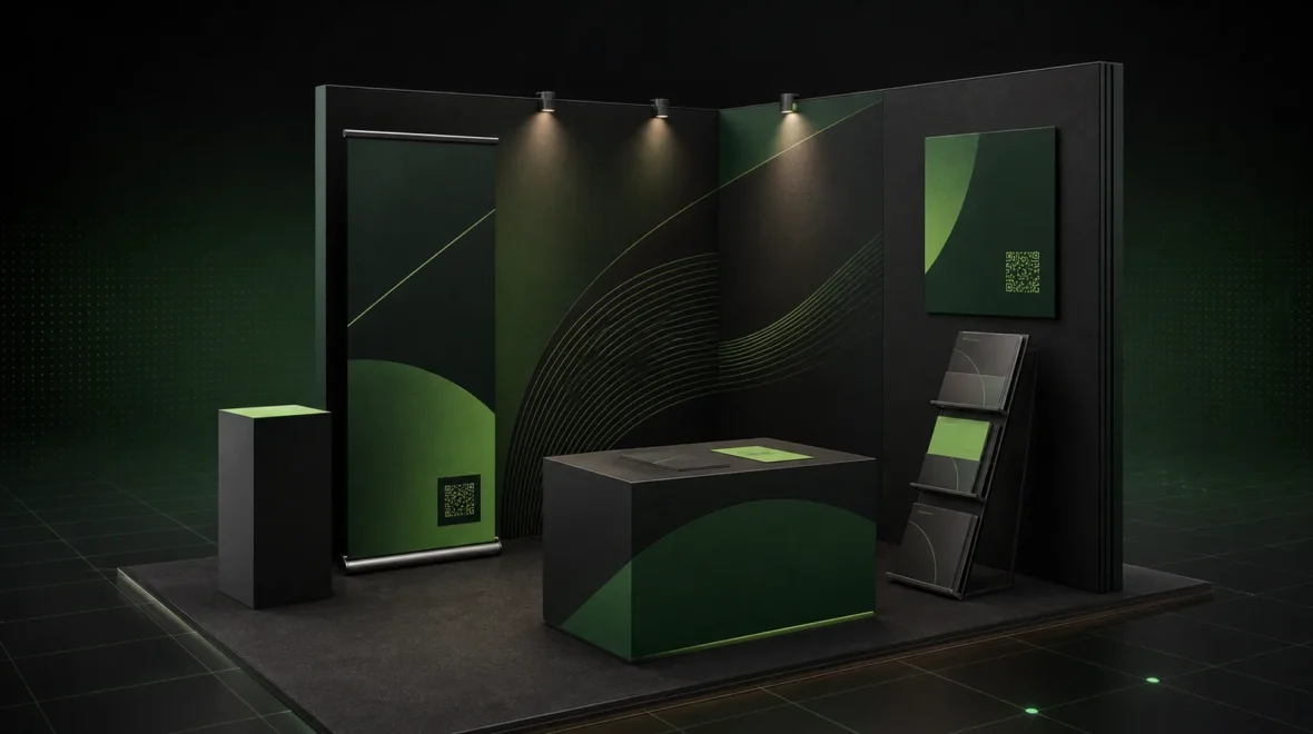 Event materials: visual identity has to work beyond the screen